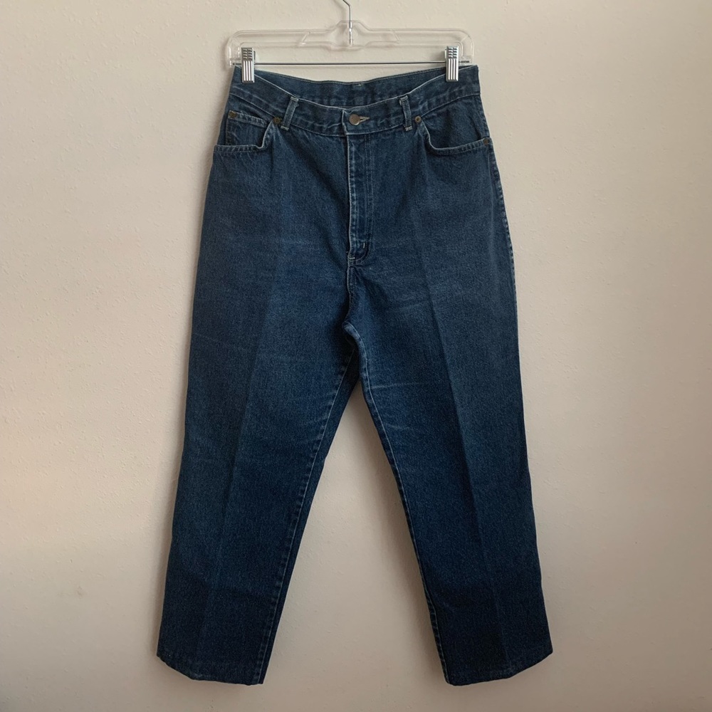 VTG High Waisted Tapered Leg Mom Jeans